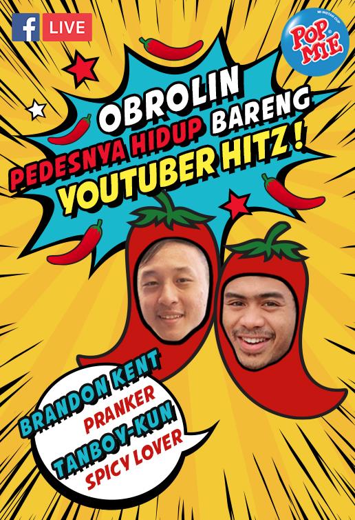 obrolin pedesnya hidup di facebook live