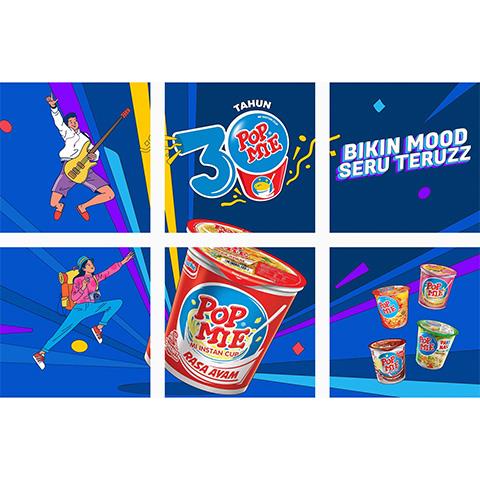 pop mie 30th anniversary