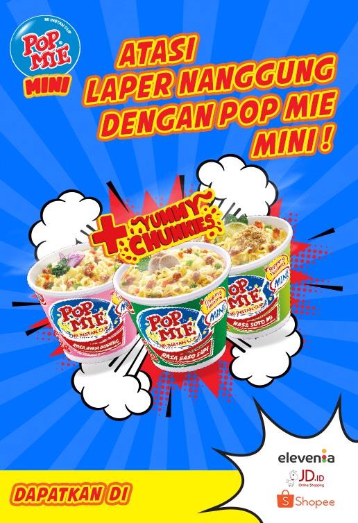 pop mie mini | e-commerce