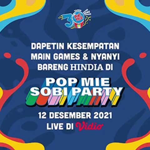 pop mie sobi party