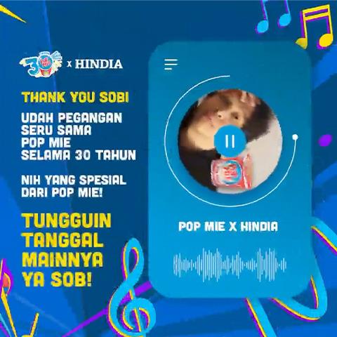 pop mie x hindia