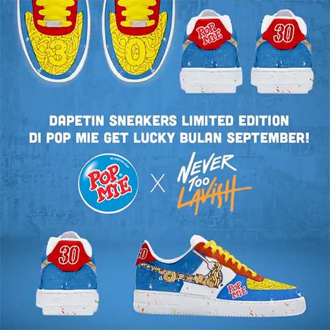 pop mie x never too lavish